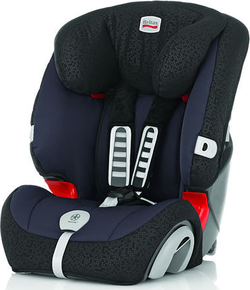 Britax-Romer автокресло EVOLVA 1-2-3 Plus Black Thunder 2000007860