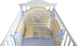 MyBaby постельный комплект Jorney Беж/коричневый 071003