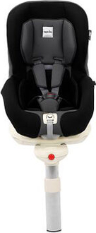 Inglesina автокресло AMERIGO I-FIX Серый с черным 5938iti