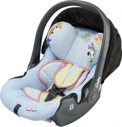 Kiddy автокресло Relax Pro Blue/Green 41490RP300