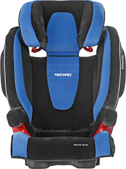 RECARO автокресло Monza Nova Microfibre black/Saphir 6146.21212.66