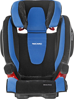 RECARO автокресло Monza Nova Microfibre black/Saphir 6146.21212.66
