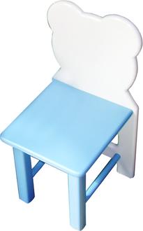 MyBaby стульчик детский Journey Journey ваниль/голубой 090202