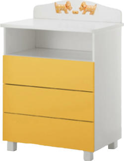 MIBB комод Bau Bau Orange intense 383oi