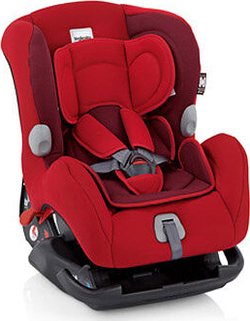 Inglesina автокресло MARCO POLO Красный 6476iti