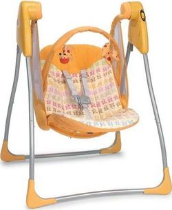 Graco крісло-гойдалка Baby Delight Greta жовтий  Желтый G1H98GTAE