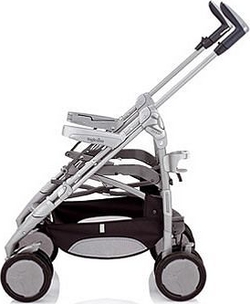 Inglesina шасі ZIPPY FREE Серебристый 6500iti