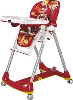 Peg-Perego стульчик для кормления PRIMA PAPPA DUPLO Красный IMPPDU0099PMO59