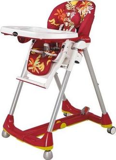Peg-Perego стільчик для годування PRIMA PAPPA DUPLO Красный IMPPDU0099PMO59