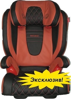 RECARO автокресло Monza SeatFix Leather Leather Brown 6143.00001.66