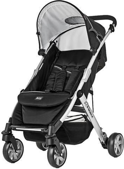 Britax-Romer прогулочная коляска B-Mobile 4 Neon Black 2000002352