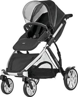 Britax-Romer прогулочная коляска  B-Dual Neon Black 2000007426