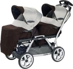 Peg Perego шасі Duette Black ICDU0100NL77