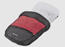 Recaro мешок для ног Akuna Bellini Сherry/black 5709.20903.00