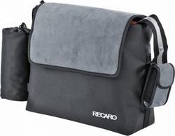 Recaro большая сумка для коляски Akuna Bellini Asphalt grey 5706.21112.00
