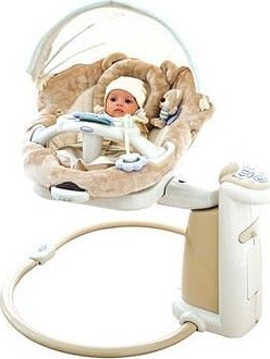 Graco укачивающий центр "SWEETPEACE" Бежевый G1G93SWPE