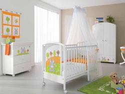 Pali ліжечко Smart Bosco 0127BOSCep