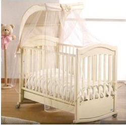 Golden Baby ліжечко дитяче ISABELLA, слонова кістка Golden Baby кроватка детская ISABELLA 720ISA111