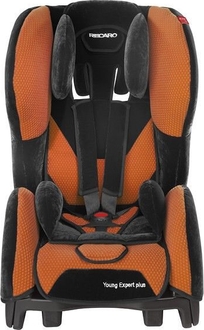 RECARO автокресло Young Expert plus Microfibre Orange 6135.21106.66