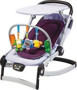 Peg Perego кресло-качалка, шезлонг MELODIA Фиолетово-сиреневый IMSDMN0034GT43