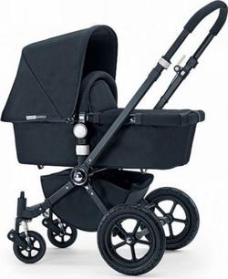 Bugaboo коляска эксклюзивная Cameleon 2 All Black Черный 70120ZW02