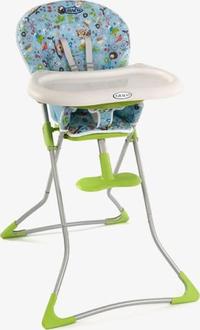 Graco стульчик для кормления TEA TIME Салатовый с голубым G3T94MYDE