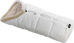 Emmaljunga кожанный теплый конверт Allaroundmuff Leatherette White Leatherette 55316em