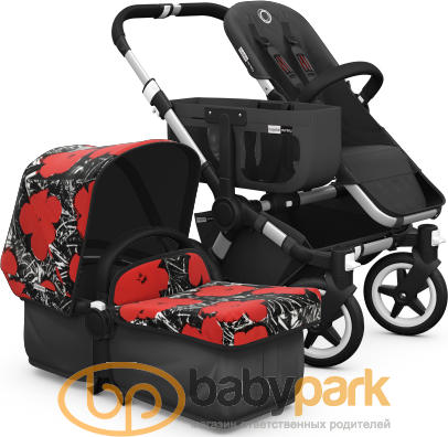 Bugaboo Donkey Andy Warhol limited edition 3 599 Babypark