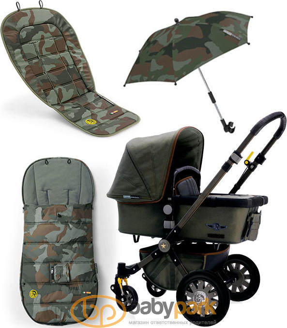 Bugaboo cameleon diesel military on sale