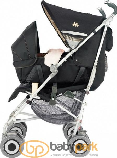 Maclaren techno xlr black champagne online