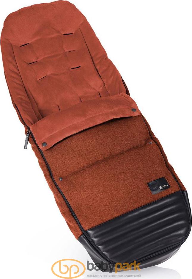 Cybex priam footmuff on sale black