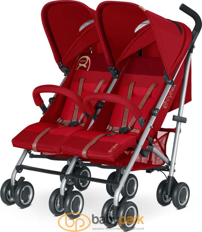 Cybex twinyx shop double stroller