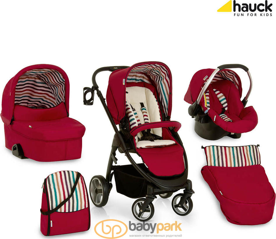 Hauck 3 1 Lacrosse All in One Stripe 13 752 Babypark