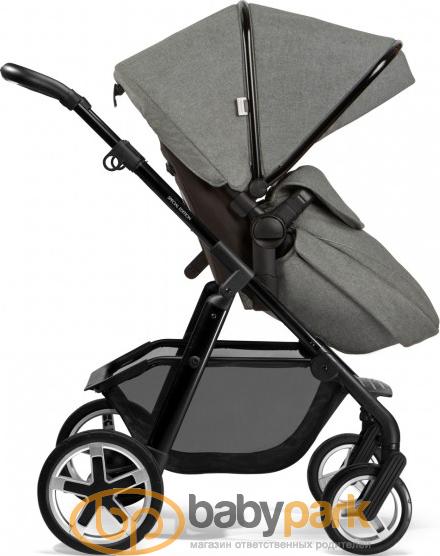 silver cross pioneer special edition pram eton grey