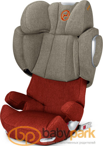 Cybex Solution Q2 Fix PLUS 7 285 . Babypark