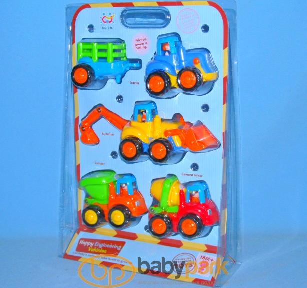 Huile Toys набор машинок (360 грн.) | Babypark