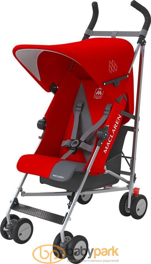 Maclaren stroller red sales
