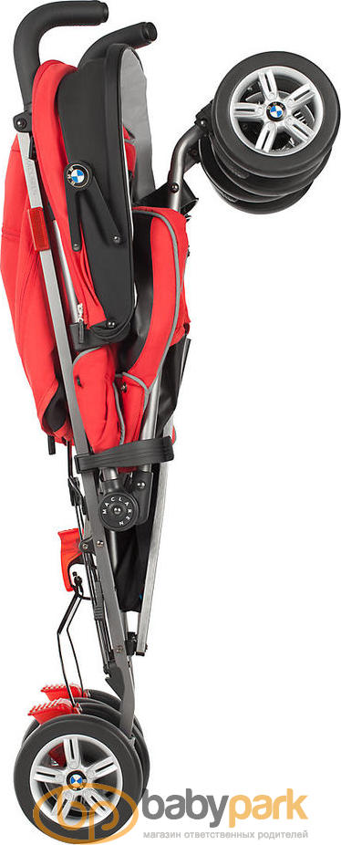 Maclaren bmw stroller red clearance