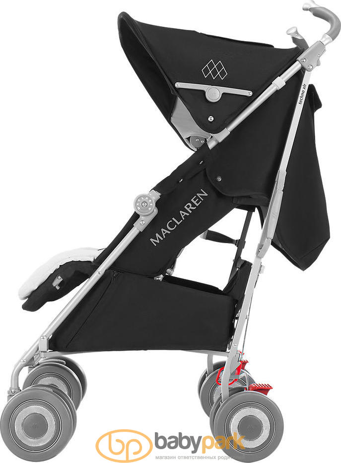 Maclaren pushchair xlr new arrivals