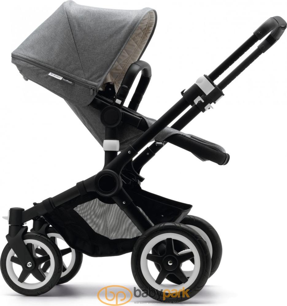 Bugaboo buffalo classic grey melange on sale