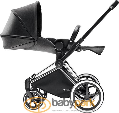 Cybex priam lux hot sale seat manhattan grey