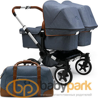 Bugaboo Donkey Weekender Twin 60 058 Babypark