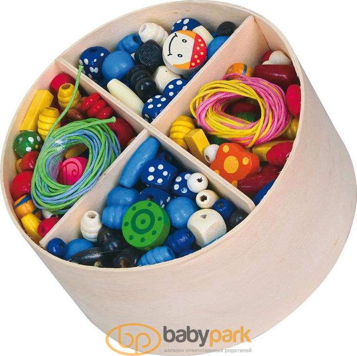 Viga Toys іграшка "Дерев'яні намистинки" (378 грн.) | Babypark