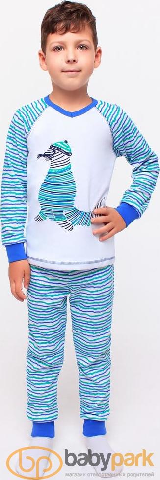 Smil Pizhama Dlya Malchikov Risunok 405 Grn Babypark