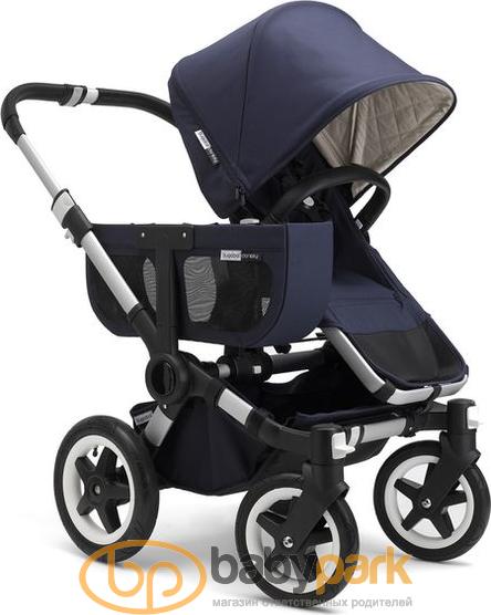 Bugaboo donkey twin classic grey online