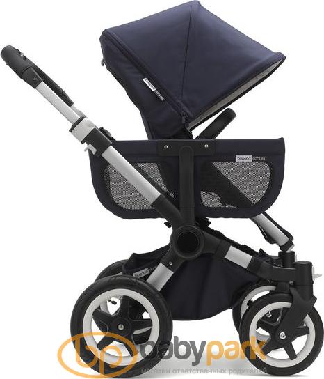 Bugaboo donkey twin navy blue on sale