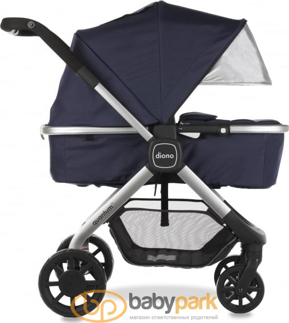 Diono quantum navy 2025