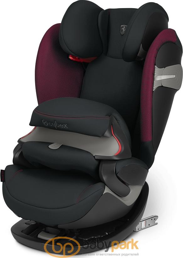 Cybex pallas s shop fix urban black