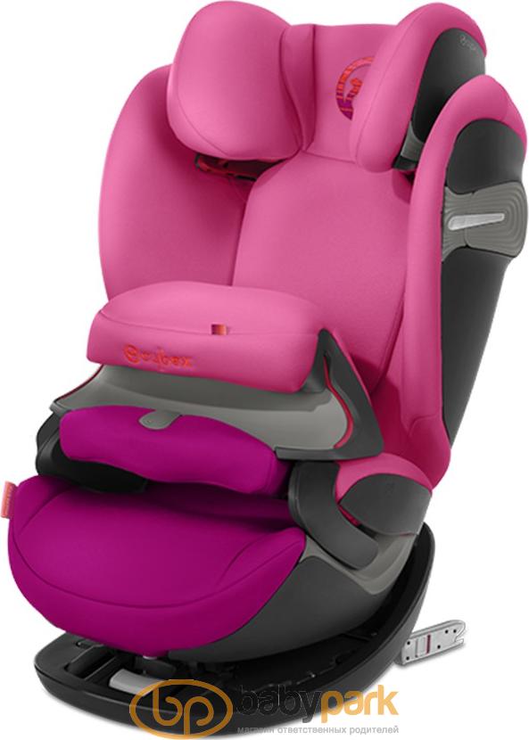 Cybex pallas hotsell s fix 2018