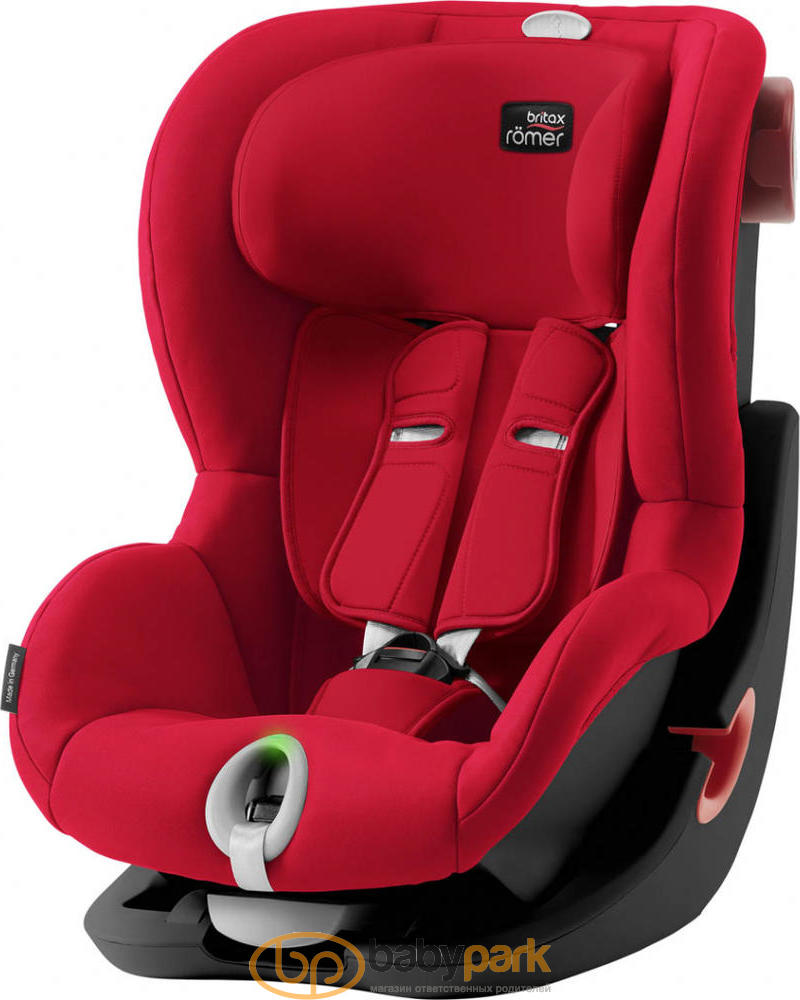 Britax Romer King II Black Series 9 420 . Babypark